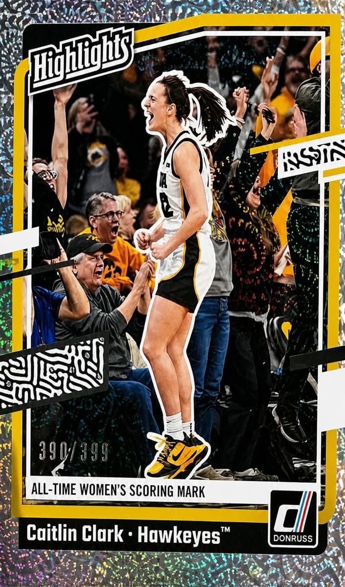 Caitlin Clark 2024 panini