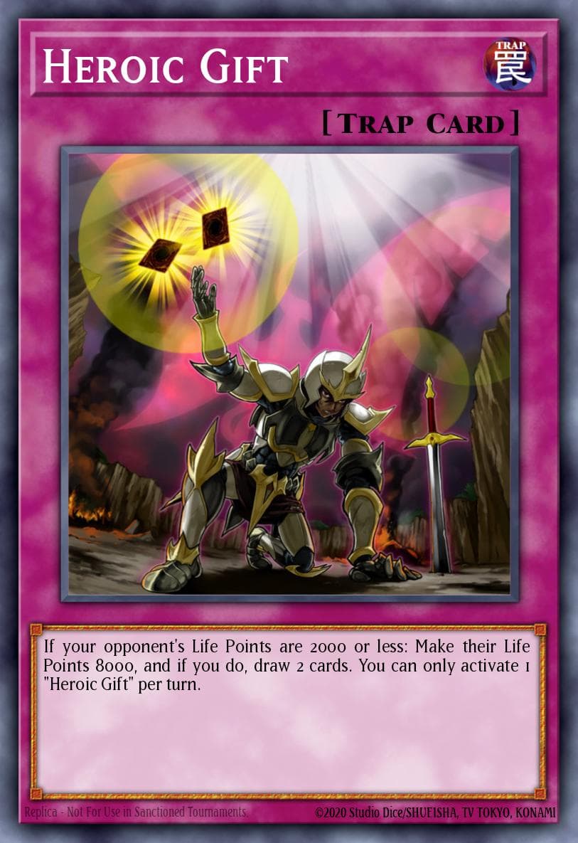 Heroic Gift 2012 Yu-Gi-Oh!