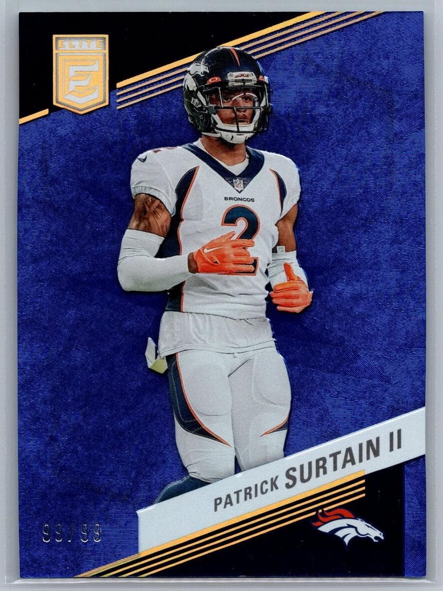 Patrick Surtain II 2023 panini