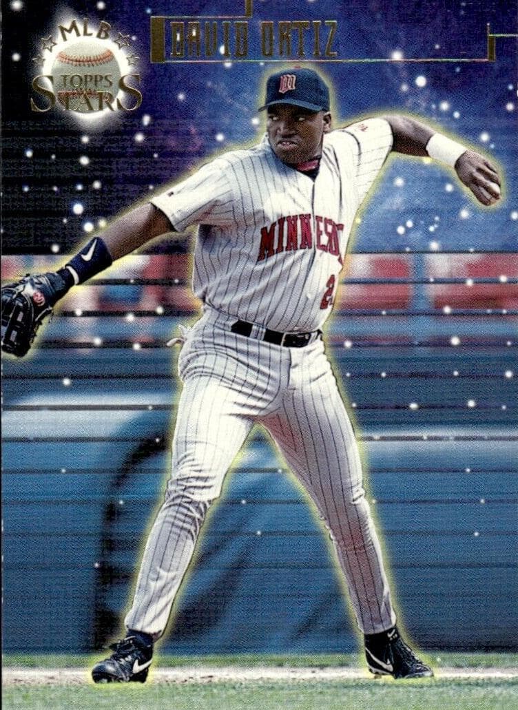 David Ortiz 1998 topps Topps Stars