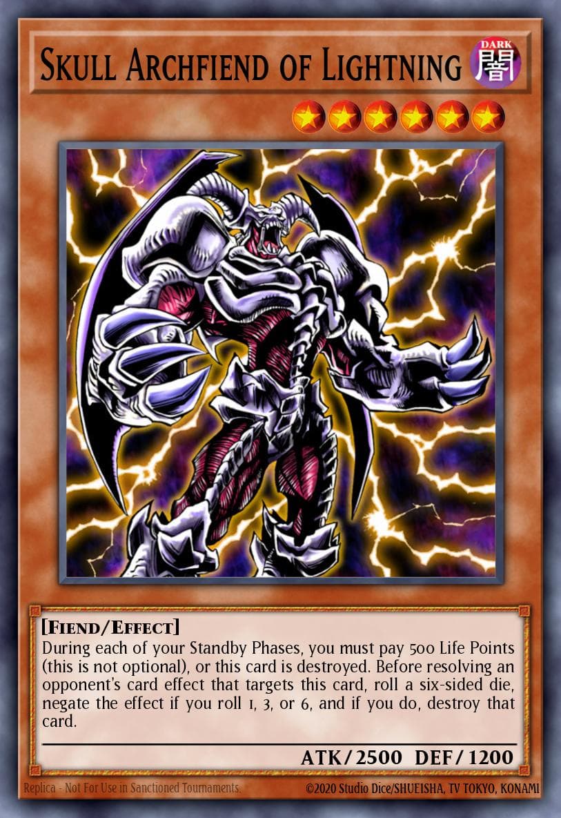 Skull Archfiend of Lightning #BP01-EN006