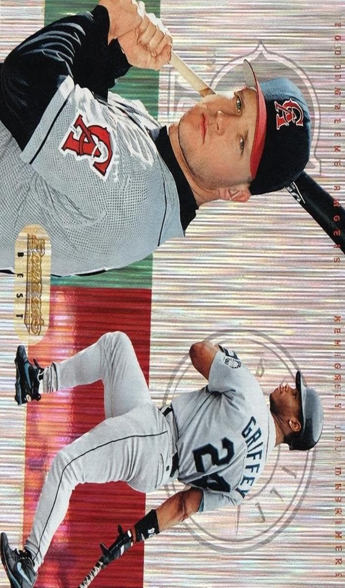 Todd Greene / Ken Griffey Jr. #12