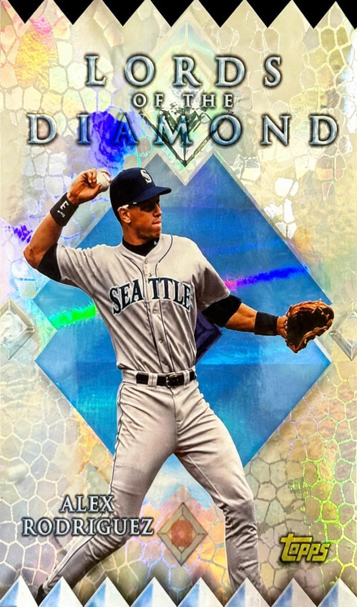 Alex Rodriguez 1999 topps Topps