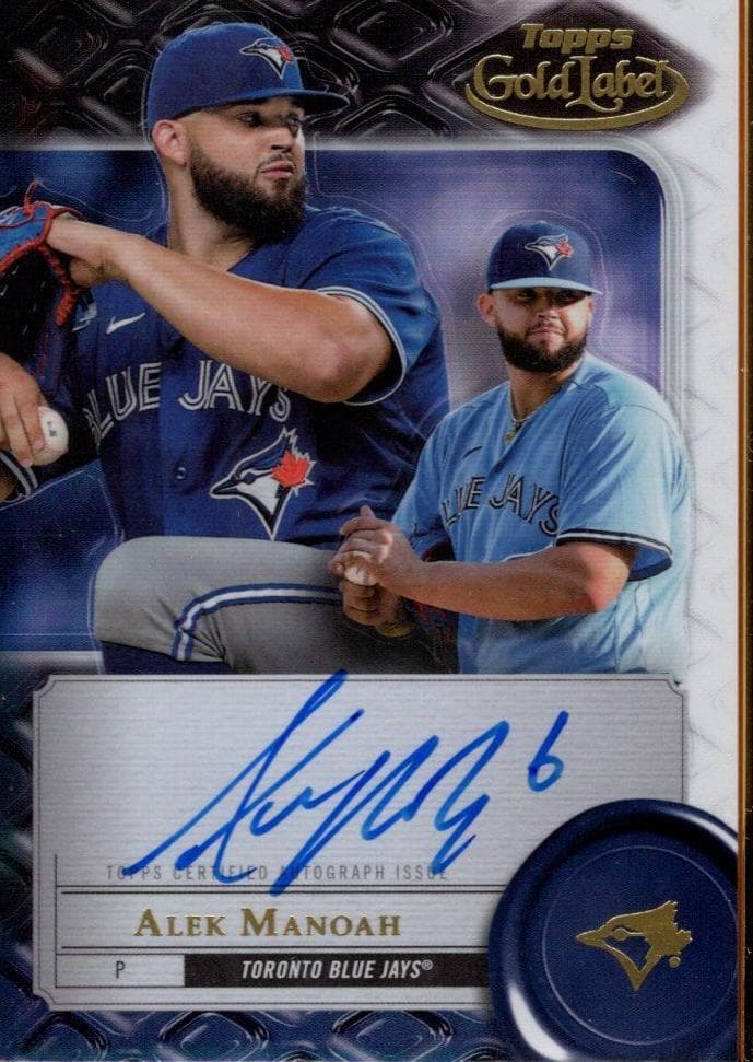 Alek Manoah 2022 topps Topps