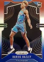 Darius Bazley 2019 panini Prizm