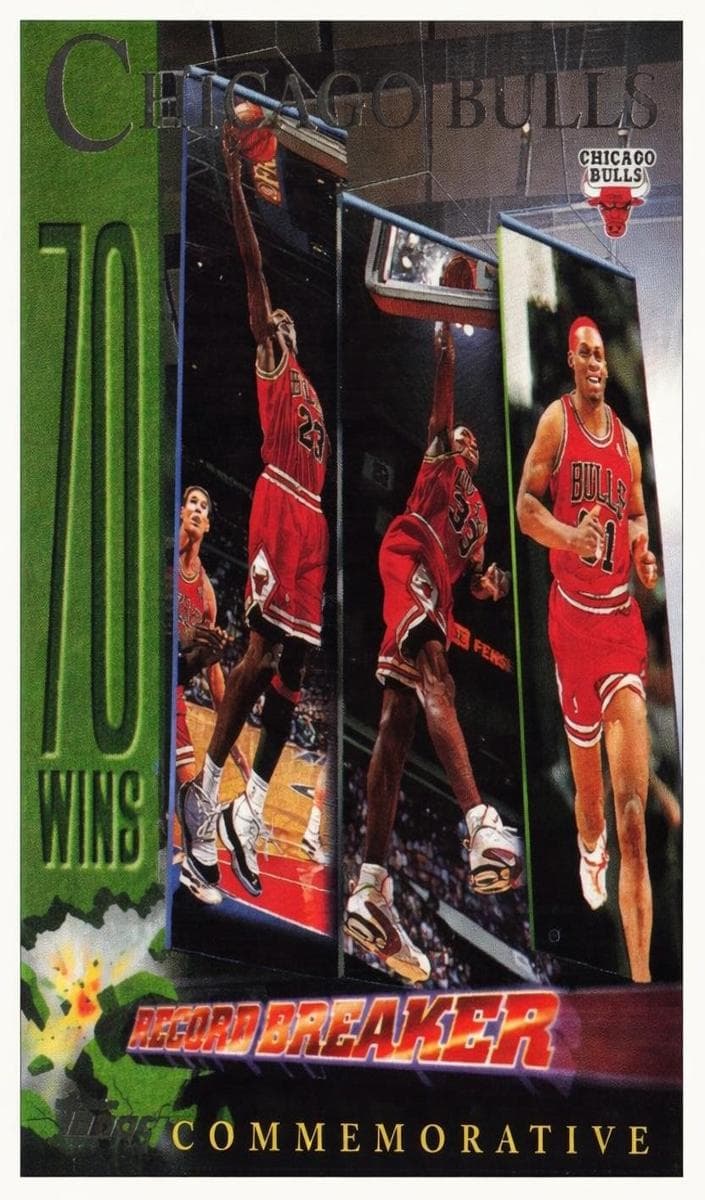 Chicago Bulls 72 Wins #72
