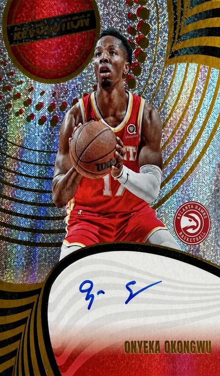 Onyeka Okongwu 2023 panini