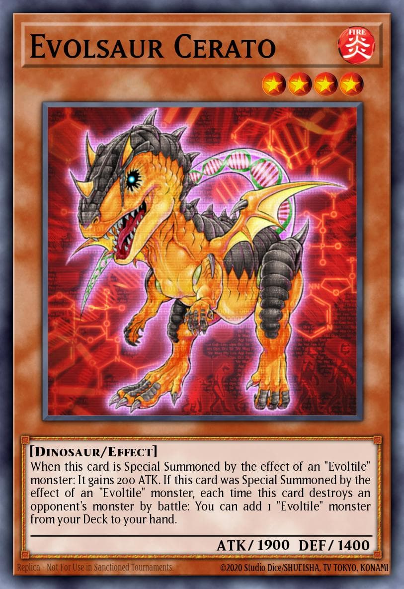 Evolsaur Cerato #PHSW-EN020