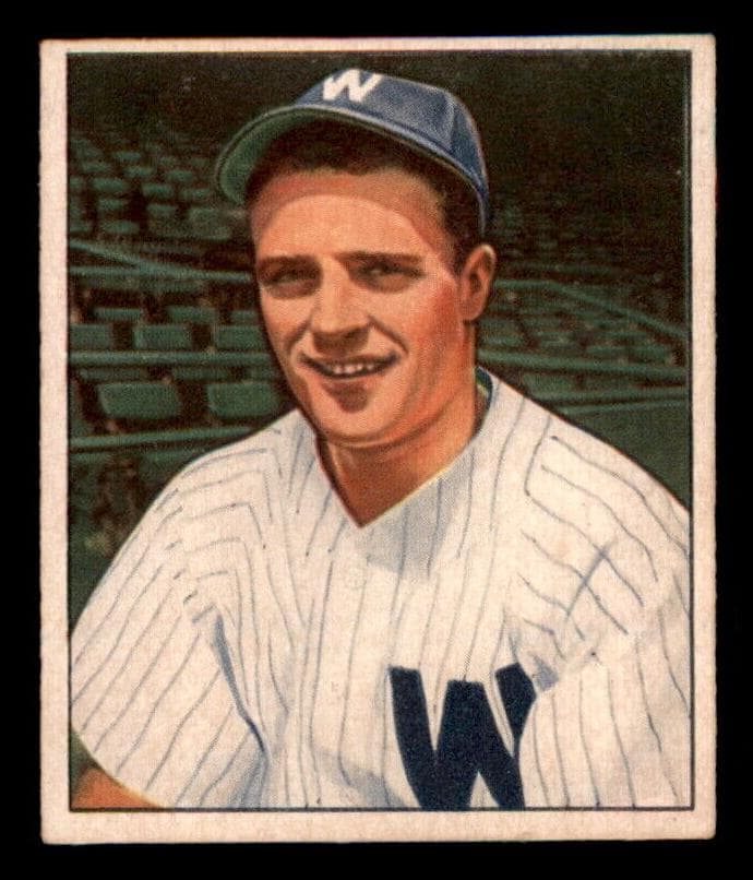 Eddie Yost 1950 bowman Bowman