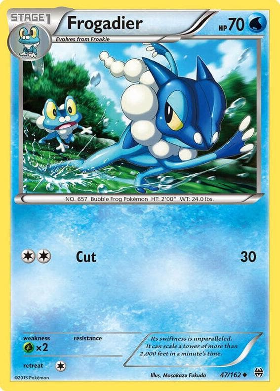 Frogadier #47