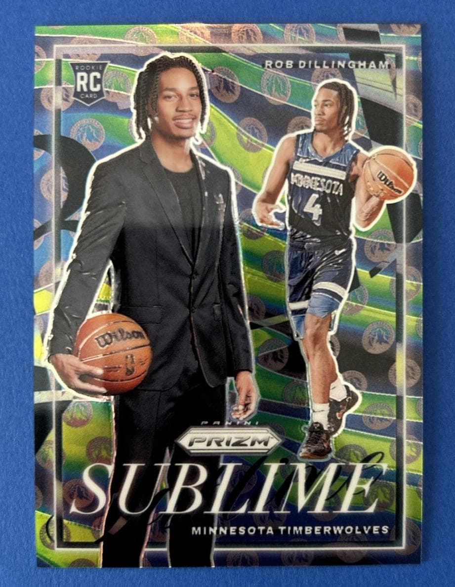 Rob Dillingham 2024 panini Panini Prizm
