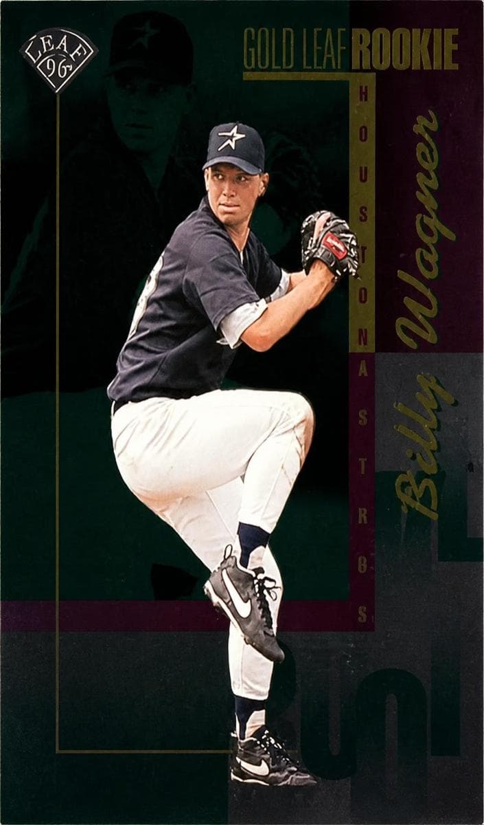 Billy Wagner 1996 leaf Leaf