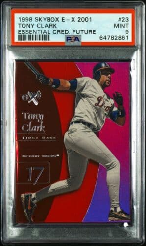 Tony Clark #23