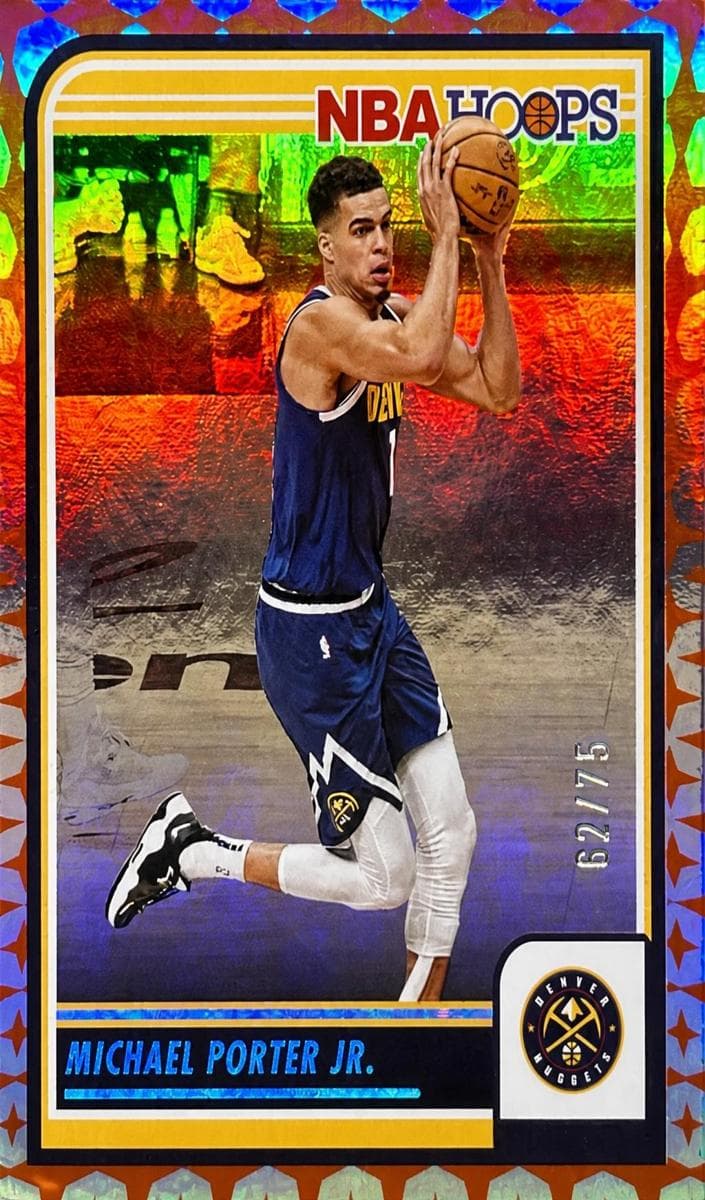 Michael Porter Jr. 2023 panini Hoops Premium Stock