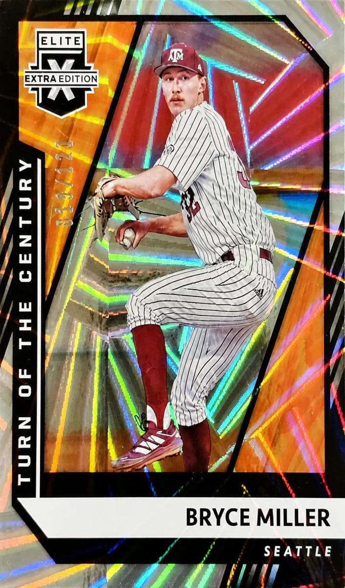 Bryce Miller 2021 panini
