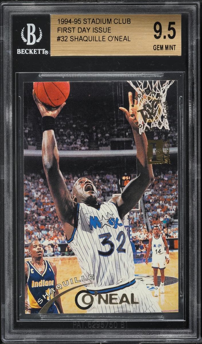 Shaquille O'Neal 1994 unknown