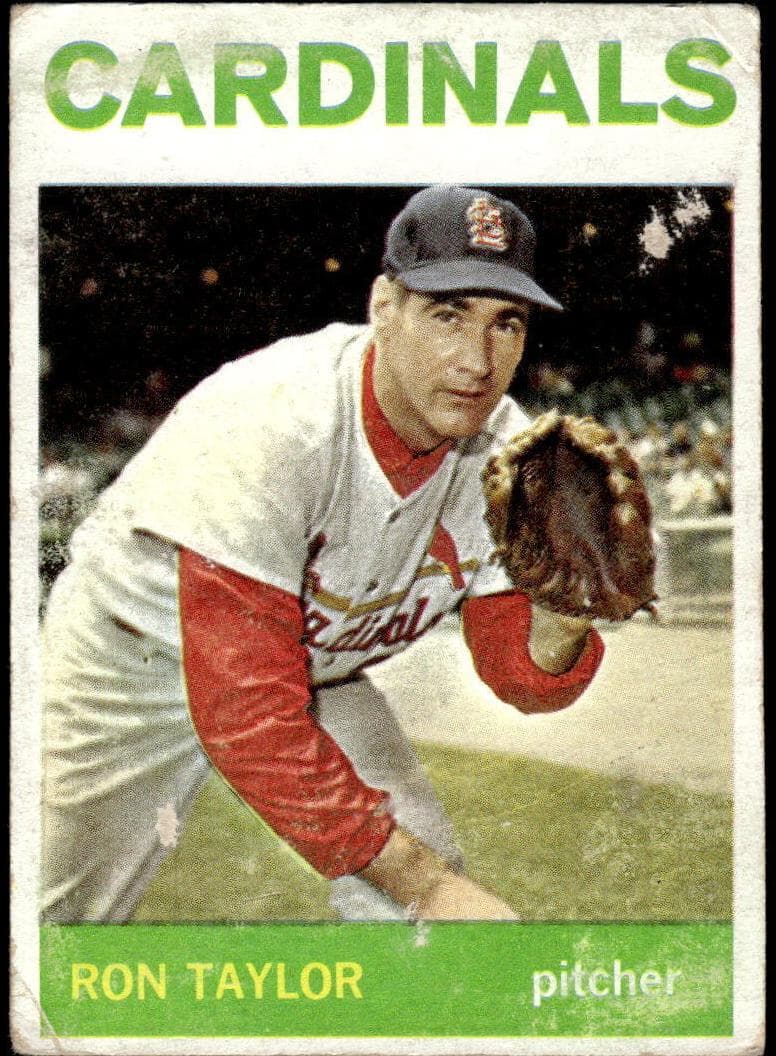 Ron Taylor 1964 topps Topps