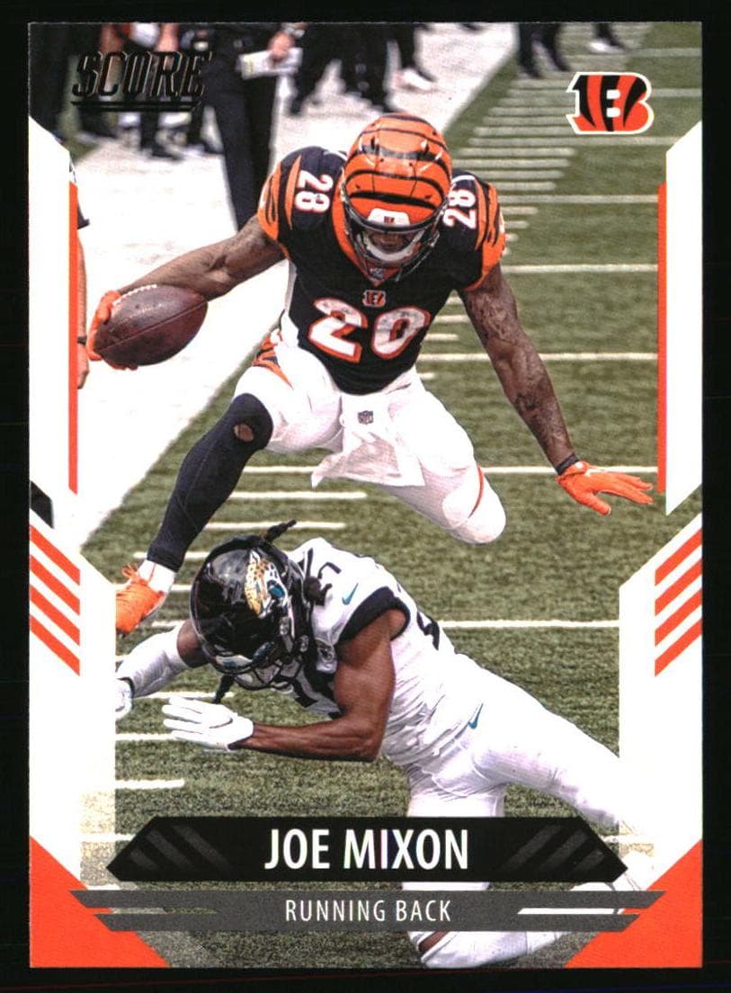 Joe Mixon 2021 panini Score