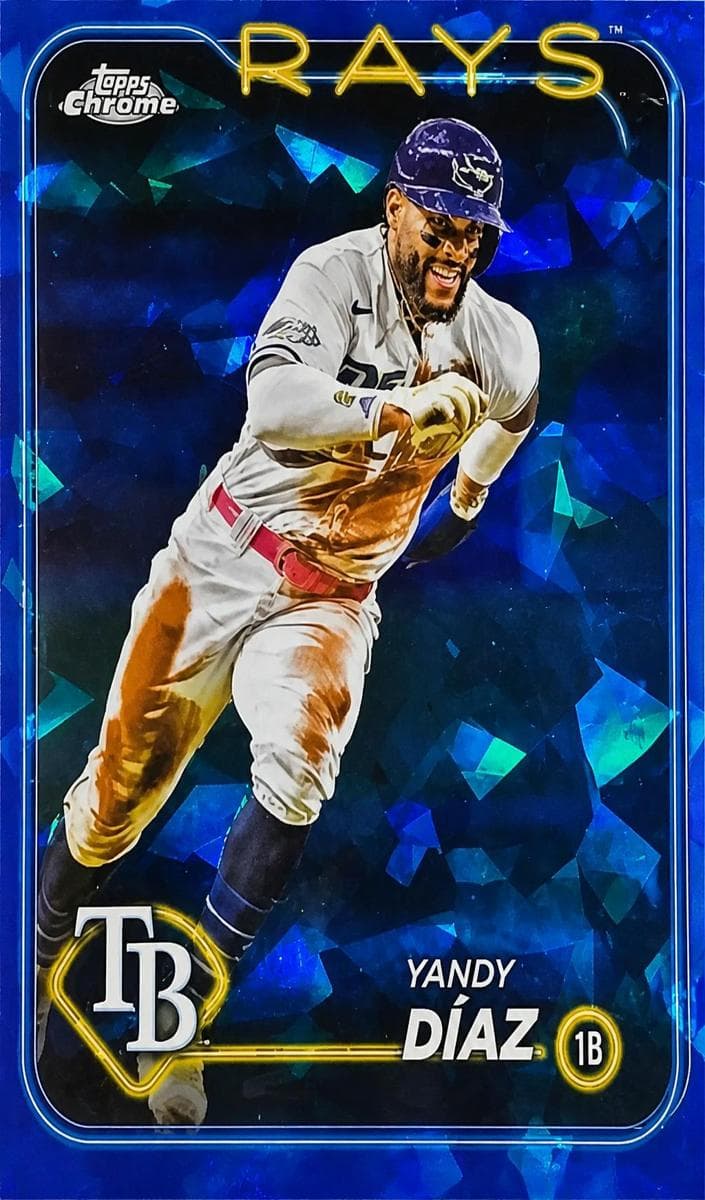 Michael Harris II 2024 topps Topps Chrome