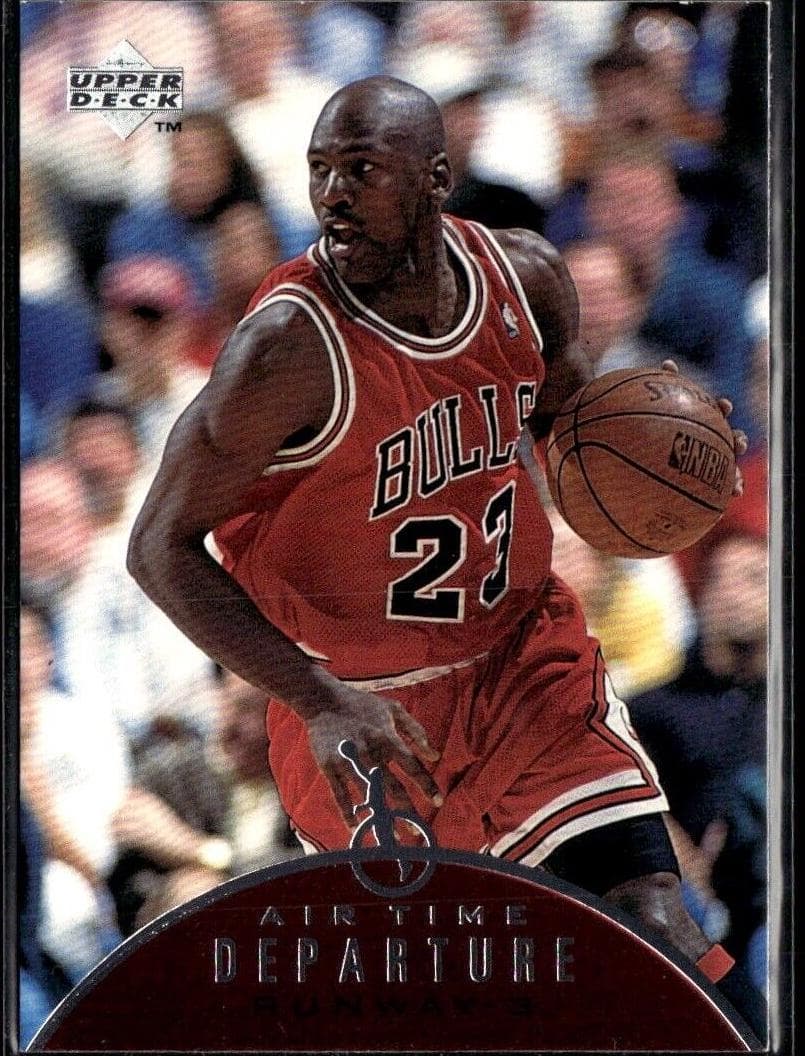 Michael Jordan 1997 upper-deck Upper Deck