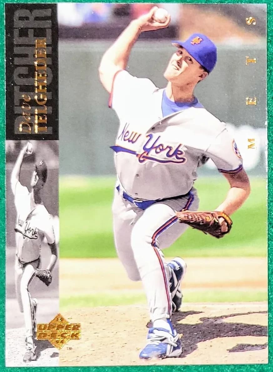 Dave Telgheder 1994 upper-deck Upper Deck