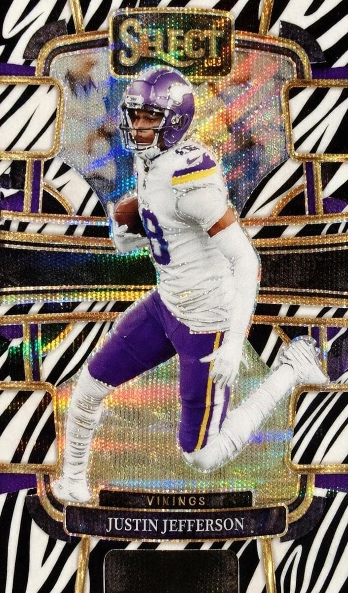 Justin Jefferson 2023 panini Panini Select