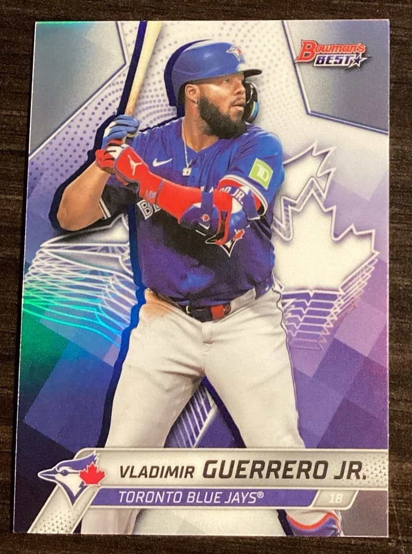 Vladimir Guerrero Jr. 2025 bowman Bowman Best