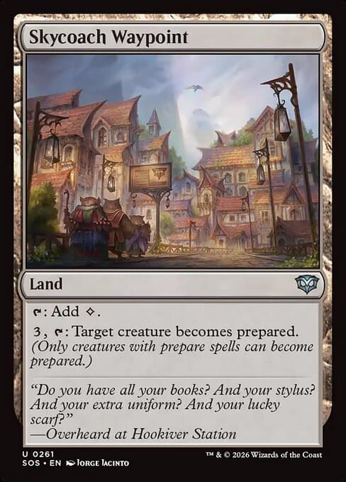 Skycoach Waypoint] 2026 Magic: The Gathering Secrets of Strixhaven
