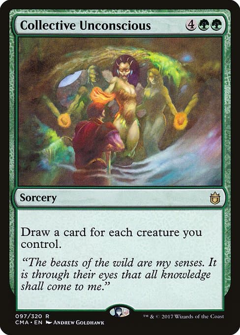 Collective Unconscious 2017 Magic: The Gathering Commander Anthology