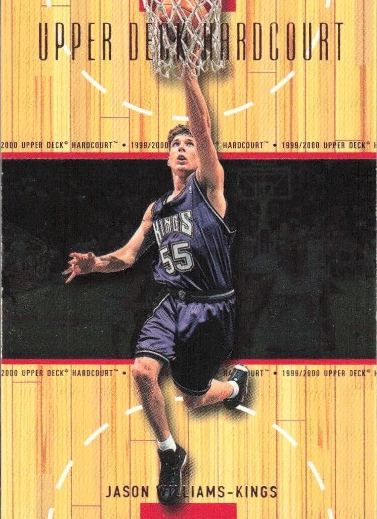 Jason Williams 1999 upper-deck Hardcourt