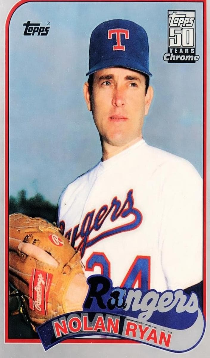 Nolan Ryan 2001 topps Topps Traded & Rookies