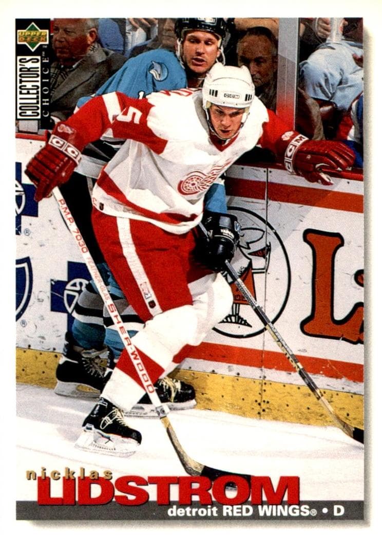 Nicklas Lidstrom #228