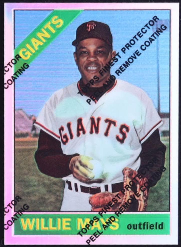 Willie Mays 1997 topps