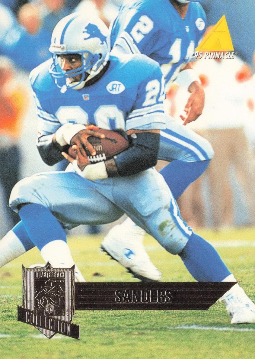Barry Sanders 1995 panini