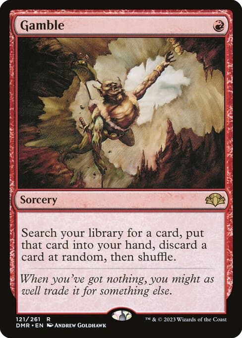 Gamble 2018 Magic: The Gathering Ultimate Masters