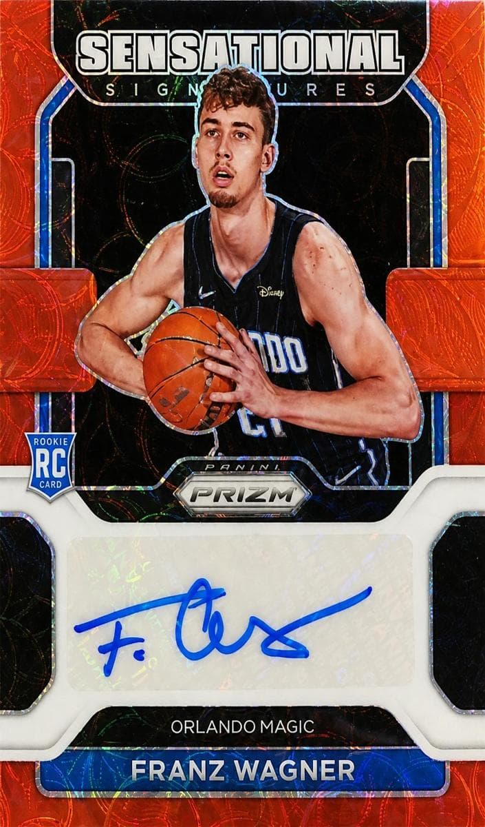 Franz Wagner 2021 panini Panini Prizm