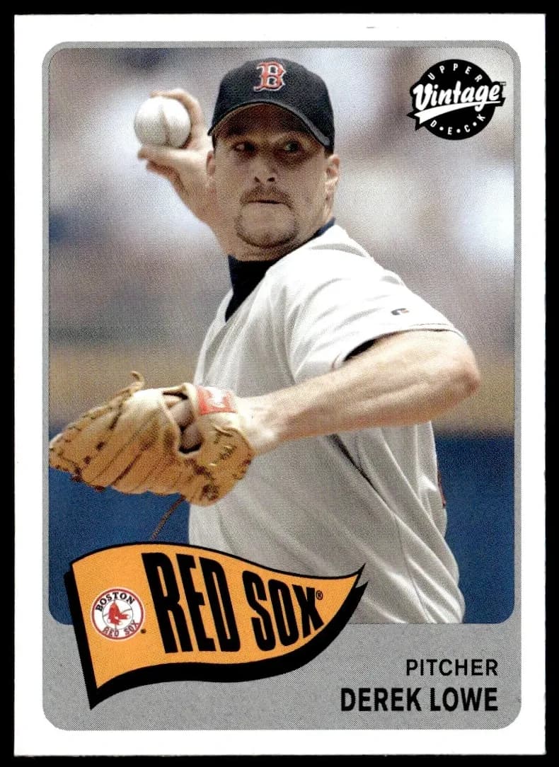 Derek Lowe 2003 upper-deck