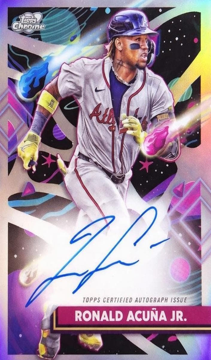 Ronald Acuña Jr. #CCA-RAC