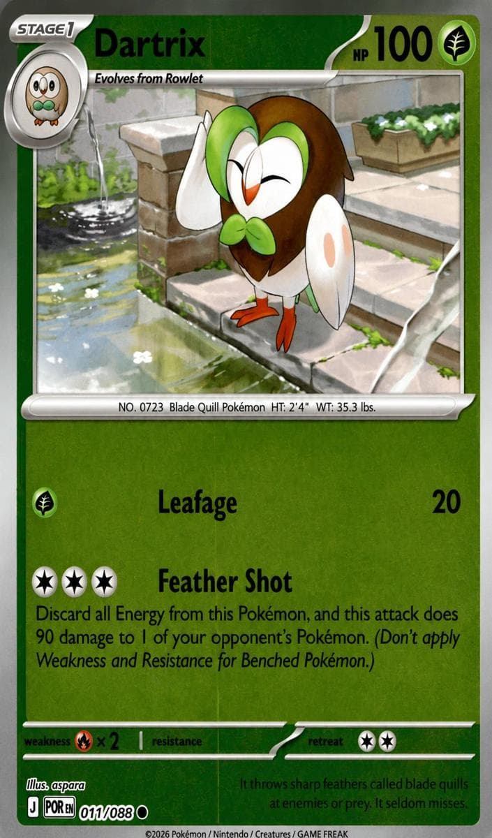 Dartrix #11