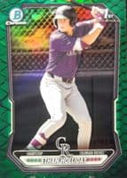 Ethan Holliday trading card