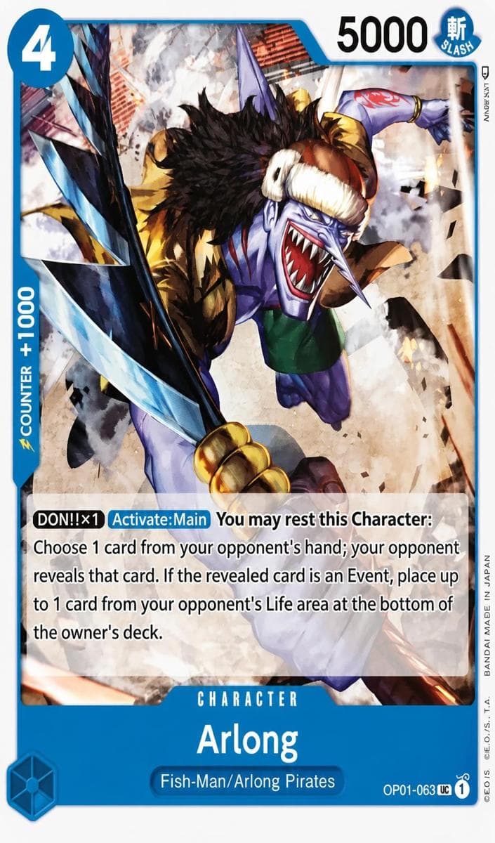 Arlong #op01-063