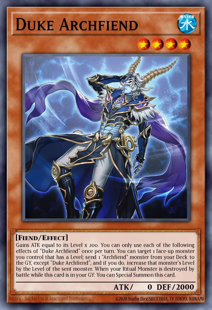 Duke Archfiend #BPRO-EN015