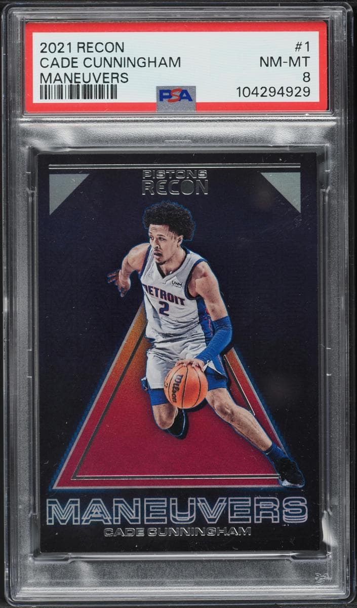 Cade Cunningham 2021 panini