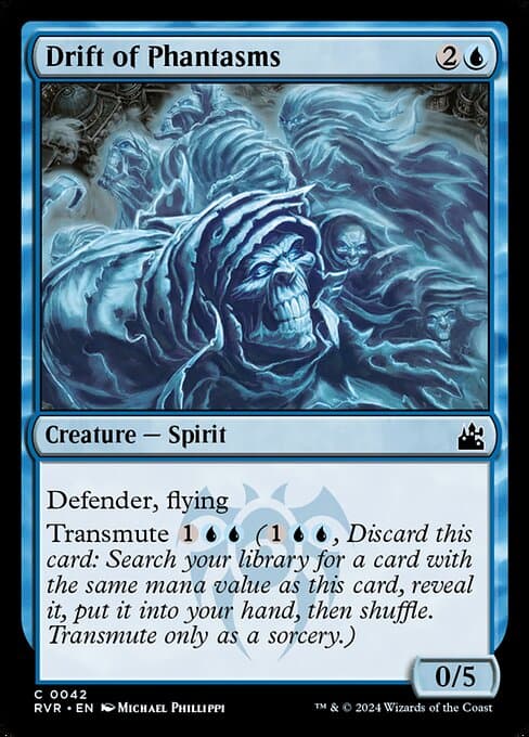 Drift of Phantasms 2005 Magic: The Gathering Ravnica