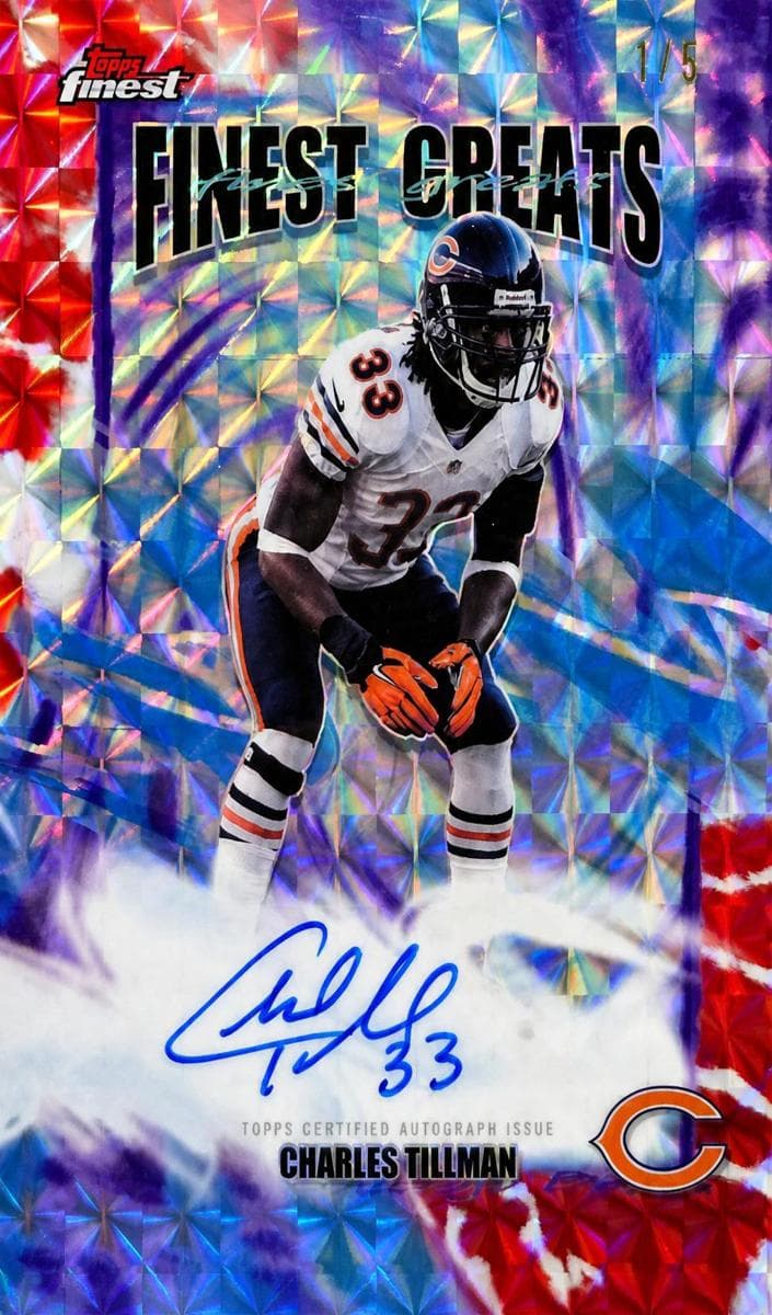 Charles Tillman #fga-ct
