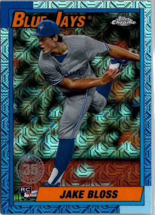 Jake Bloss 2025 topps Topps