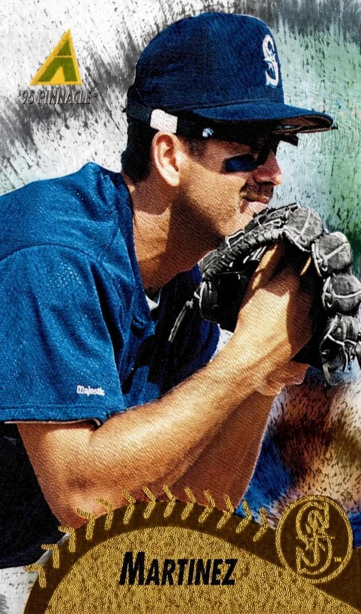Edgar Martinez 1995 unknown Pinnacle