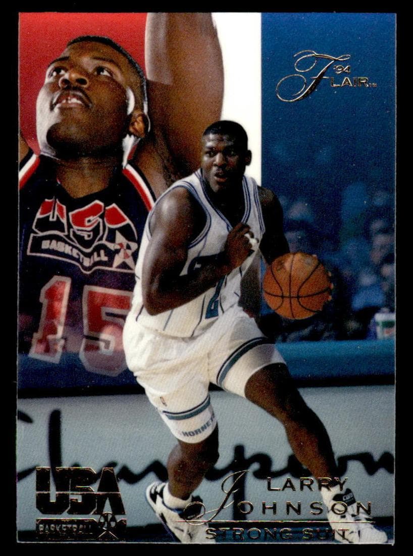 Larry Johnson 1994 unknown Flair Team USA