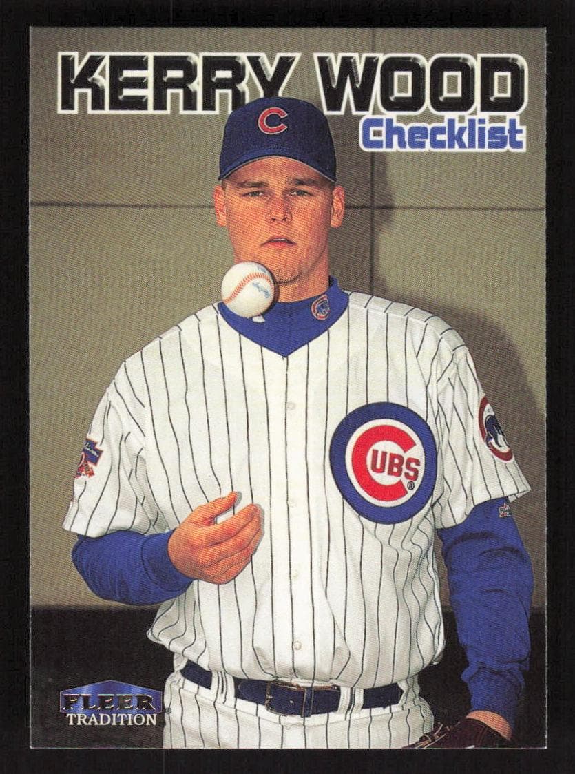Kerry Wood 1999 fleer Fleer Tradition