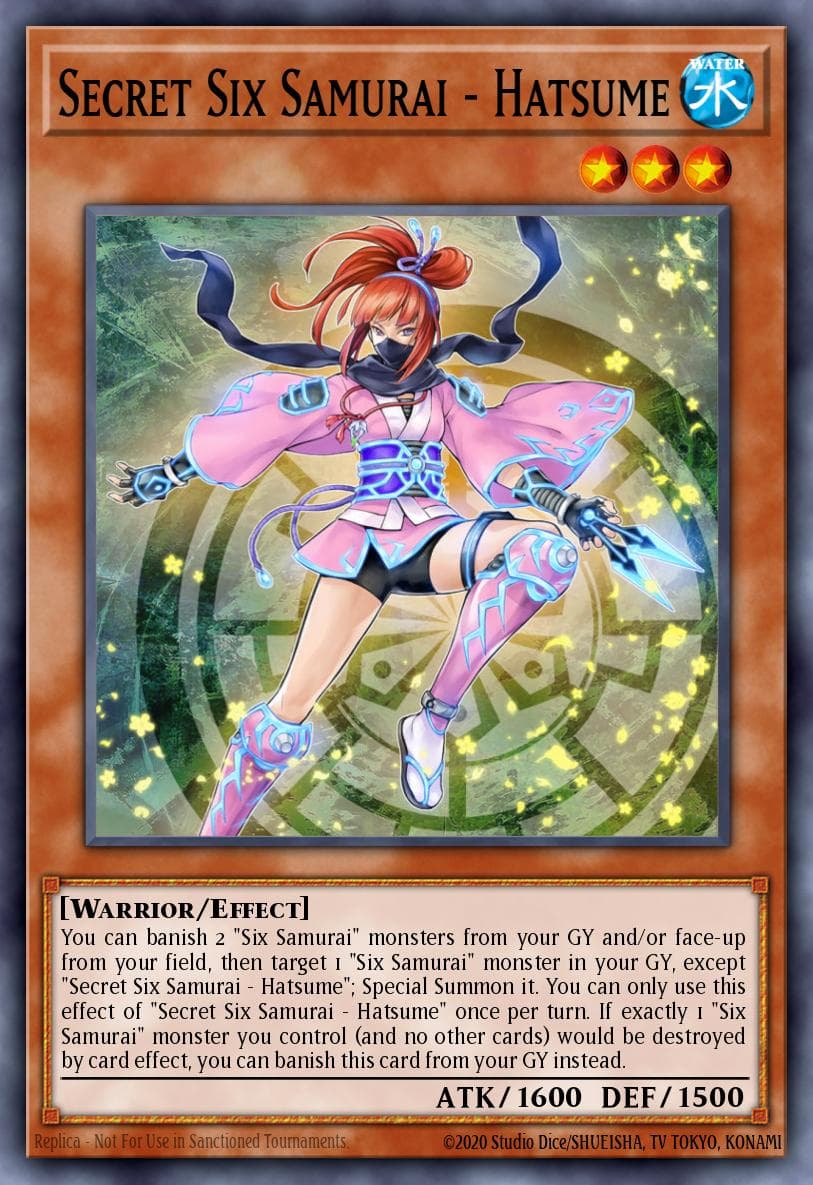 Secret Six Samurai - Hatsume #SPWA-EN003